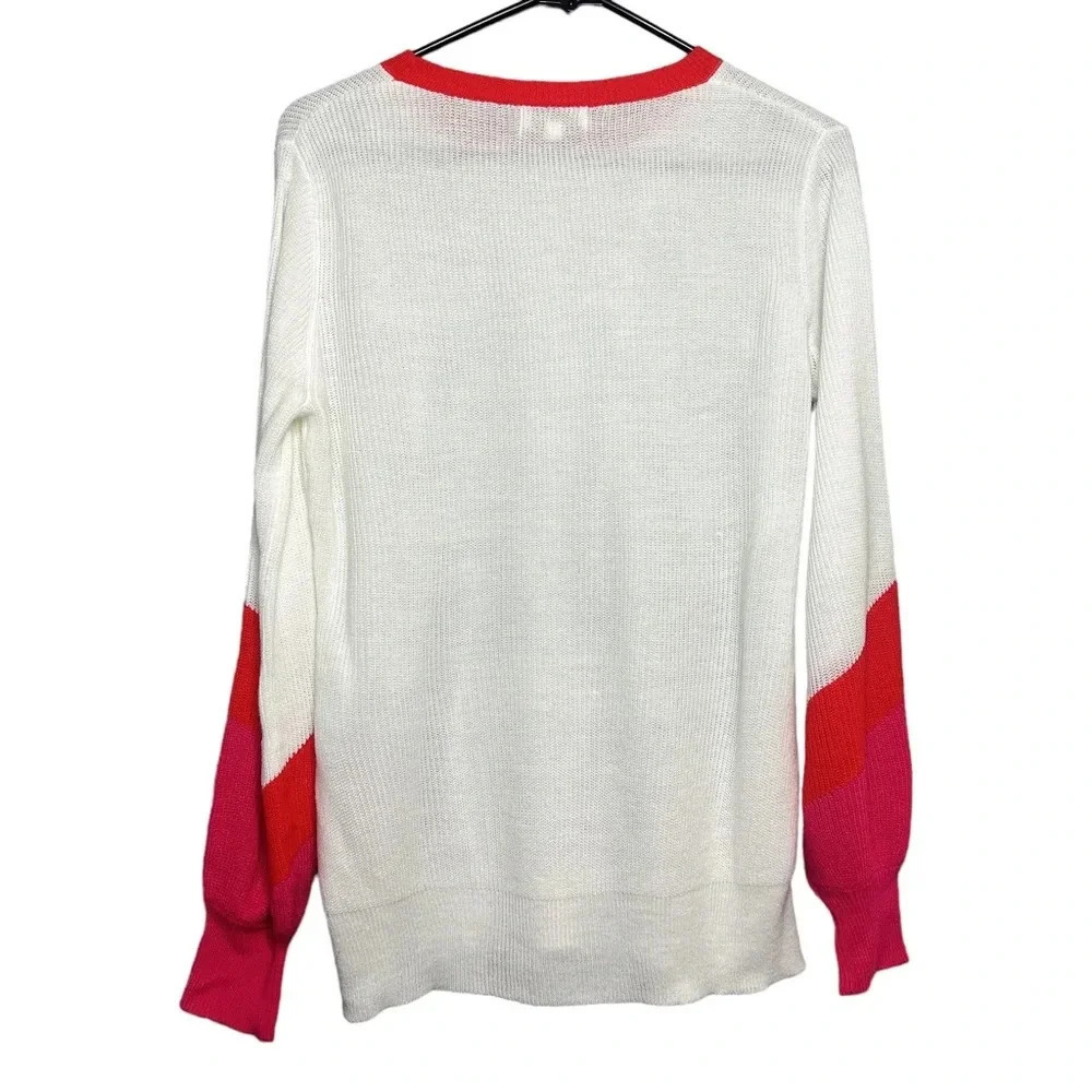 Andrée by Unit Sweater Bubble Sleeves Size Small - Picture 5 of 7